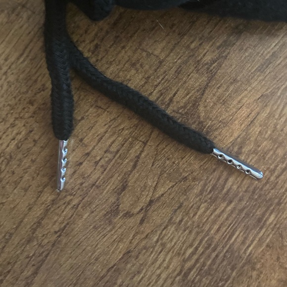 Shein Milk Tee Crop Sweat Top with drawstring, XS - Picture 5 of 8